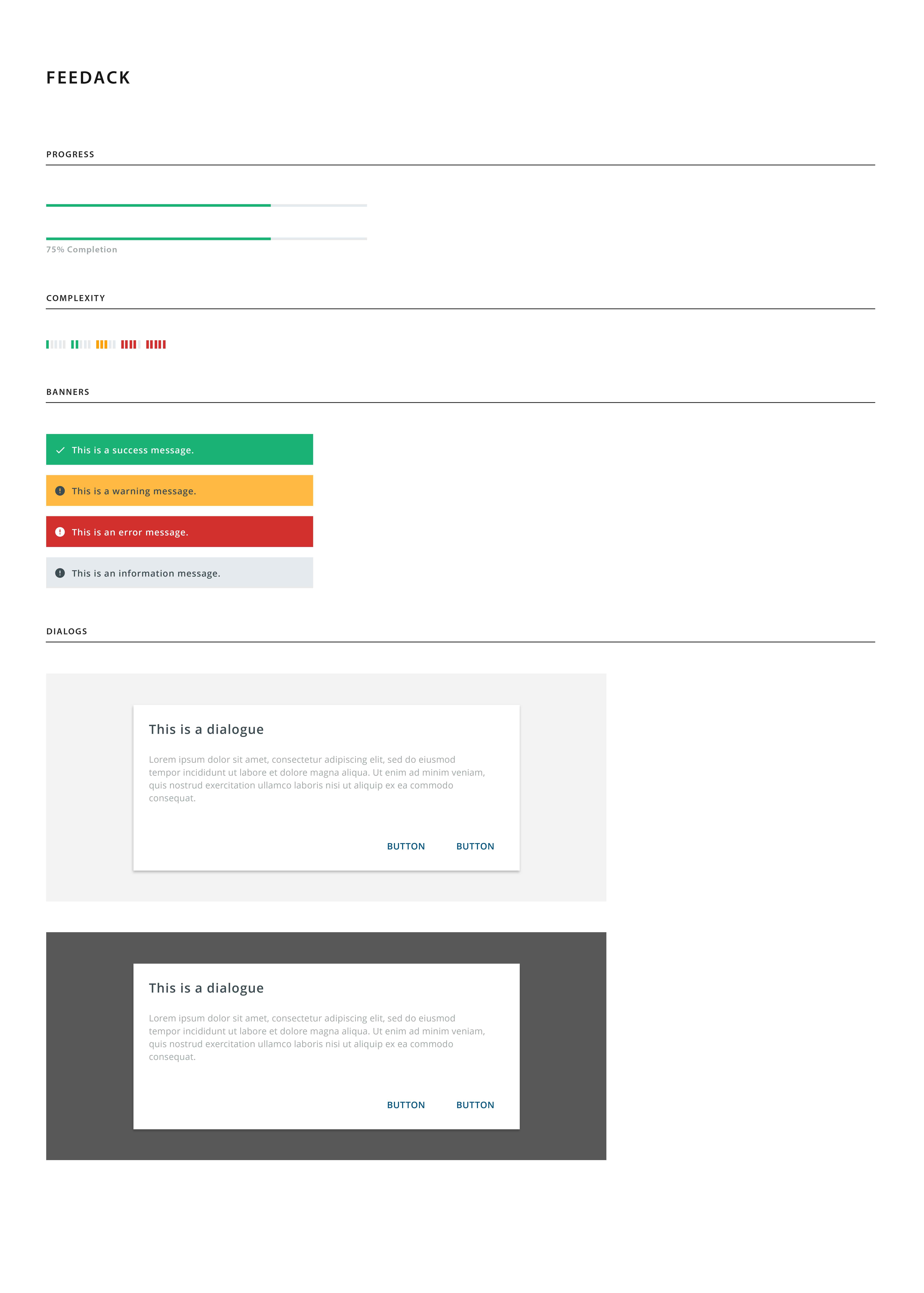Scalable Atomic Design System for MSA Inc. screen 4